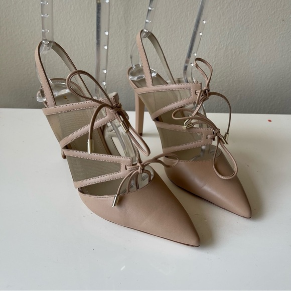 MIA BECAR close toes heels sling backs 7 - Picture 2 of 7